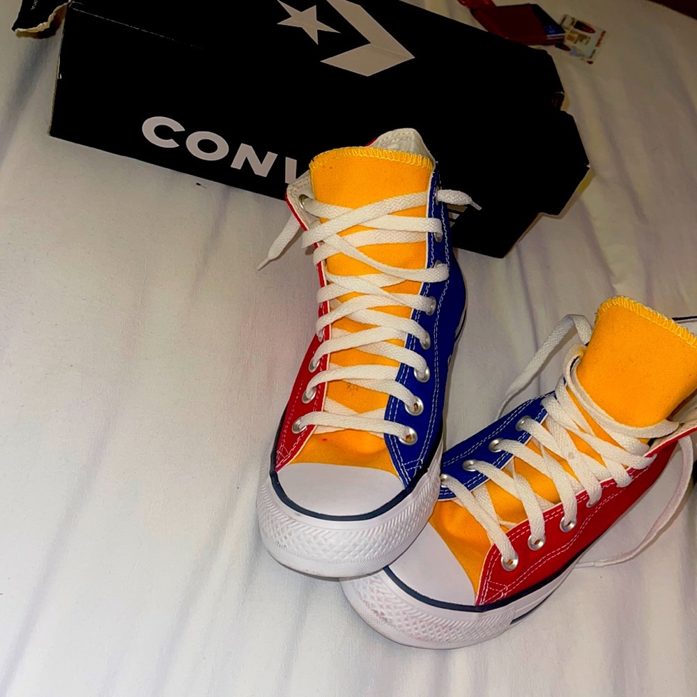 Converse Chuck Taylor All Star Hi Color Block